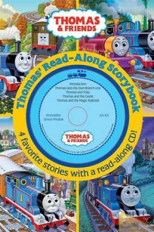 Cover of Thomas' Read-Along Storybook