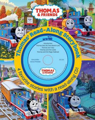 Book cover for Thomas' Read-Along Storybook
