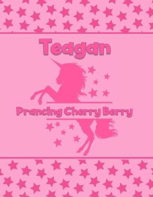 Book cover for Teagan Prancing Cherry Berry