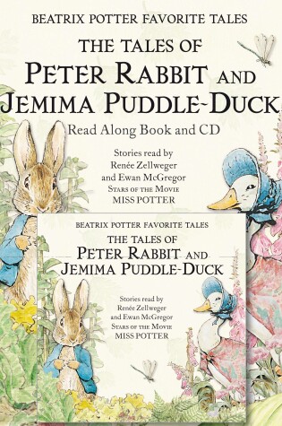 Cover of Beatrix Potter Favorite Tales: the Tales of Peter Rabbit and Jemima Puddle Duck