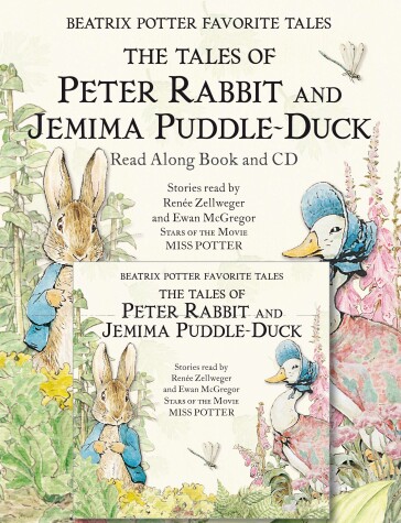 Cover of Beatrix Potter Favorite Tales: the Tales of Peter Rabbit and Jemima Puddle Duck