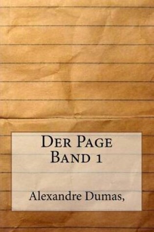 Cover of Der Page Band 1