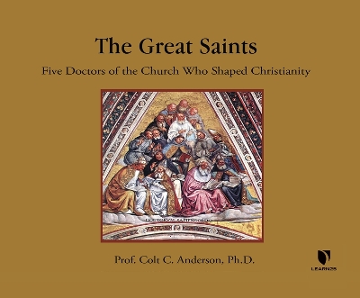 Book cover for The Great Saints