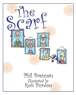 Book cover for The Scarf