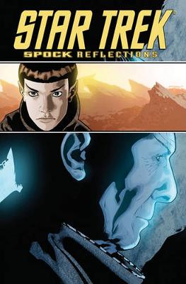 Book cover for Star Trek: Spock - Reflections