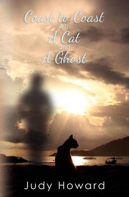 Book cover for Coast to Coast with A Cat and A Ghost