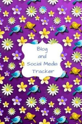 Cover of Blog and Social Media Tracker