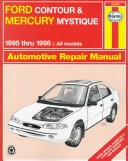 Book cover for Ford Contour and Mecury Mystique (1995-98) Automotive Repair Manual