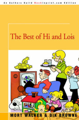 Cover of The Best of Hi and Lois