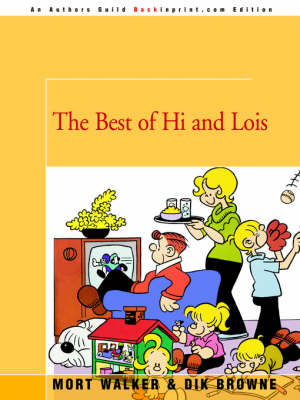 Book cover for The Best of Hi and Lois