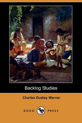 Book cover for Backlog Studies (Dodo Press)