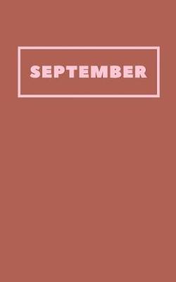 Book cover for September