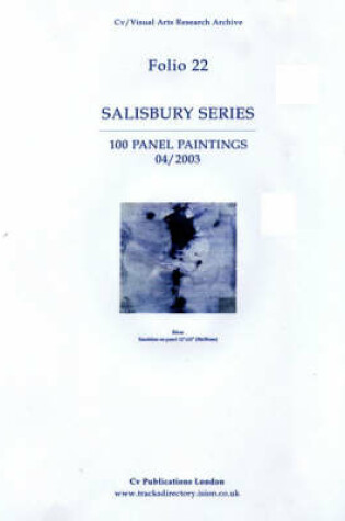 Cover of Salisbury Series