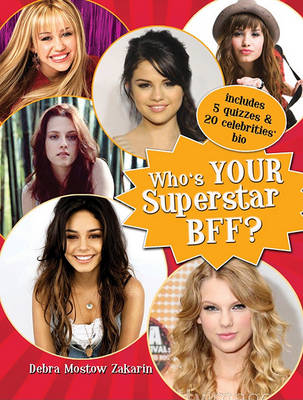 Book cover for Who's Your Superstar Bff?