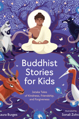 Cover of Buddhist Stories for Kids