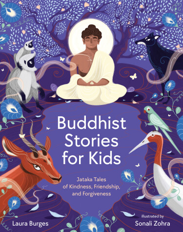 Book cover for Buddhist Stories for Kids