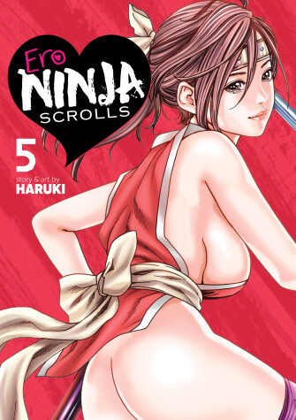 Book cover for Ero Ninja Scrolls Vol. 5