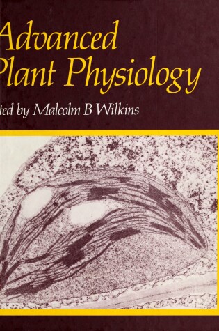 Cover of Advanced Plant Pysiology