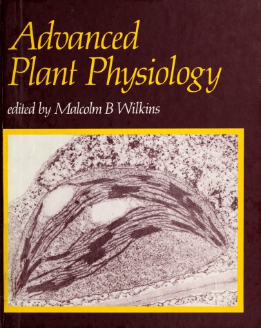 Book cover for Advanced Plant Pysiology