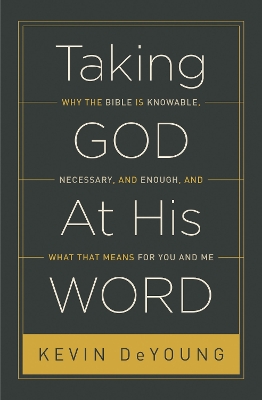 Book cover for Taking God At His Word