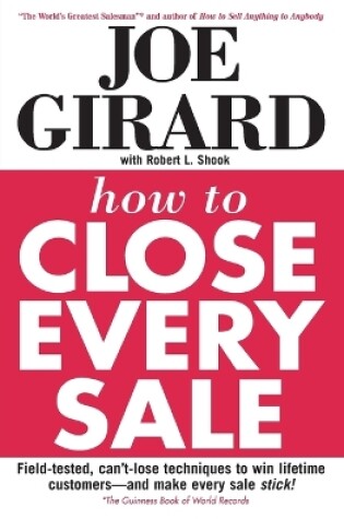 Cover of How to Close Every Sale