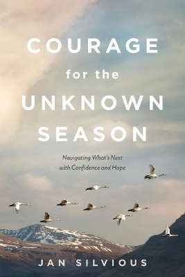 Book cover for Courage for the Unknown Season