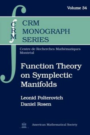 Cover of Function Theory on Symplectic Manifolds