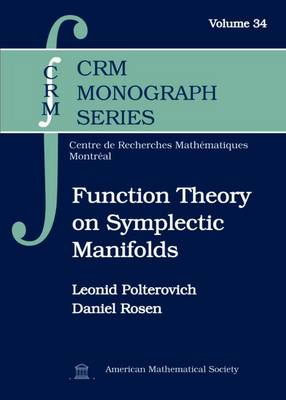 Book cover for Function Theory on Symplectic Manifolds