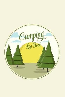 Book cover for Camping Log Book