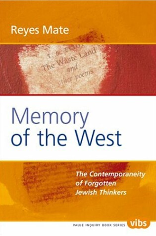 Cover of Memory of the West