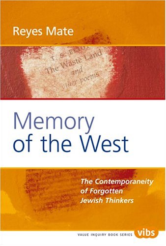 Book cover for Memory of the West