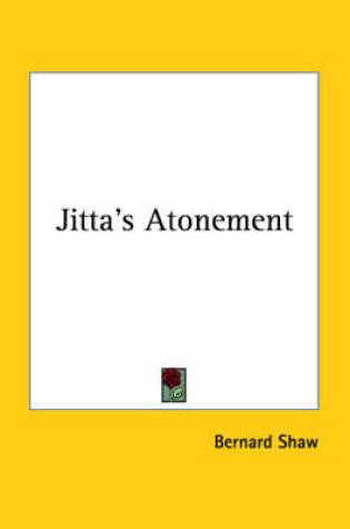 Cover of Jitta's Atonement