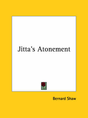 Book cover for Jitta's Atonement