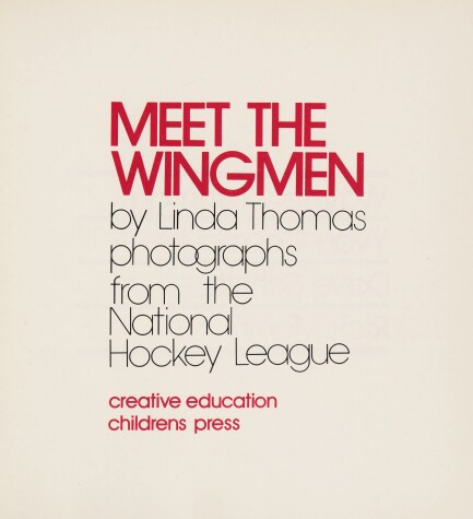 Cover of Meet the Wingmen