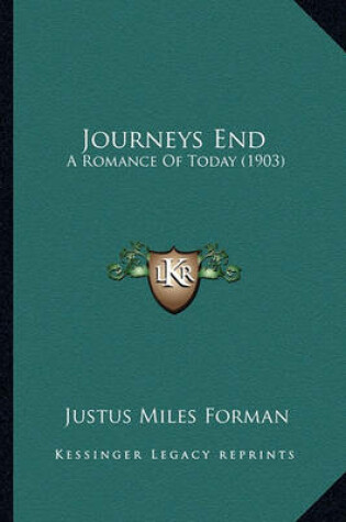 Cover of Journeys End Journeys End