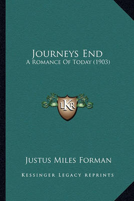 Book cover for Journeys End Journeys End