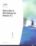 Book cover for What's New in SAS Software for Release 8.2