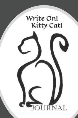 Book cover for Write On! Kitty Cat!