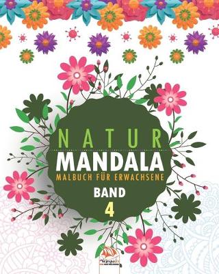 Book cover for Natur Mandala - Band 4