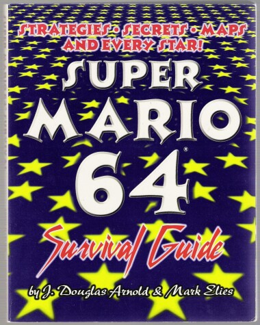 Book cover for Super Mario 64