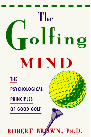 Book cover for The Golfing Mind