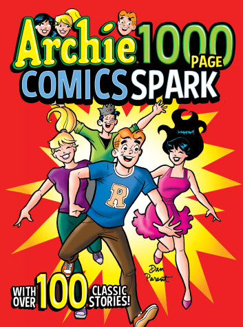 Book cover for Archie 1000 Page Comics Spark