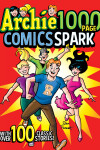 Book cover for Archie 1000 Page Comics Spark