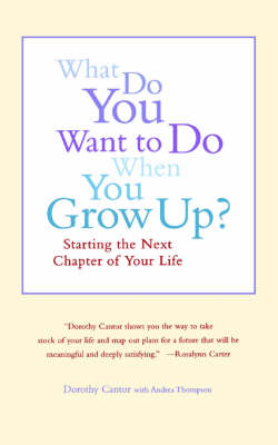 Book cover for What Do You Want to Do When You Grow Up?