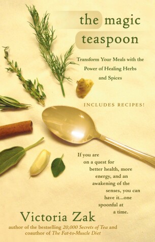 Book cover for The Magic Teaspoon