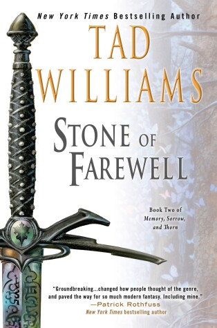 Book cover for The Stone of Farewell
