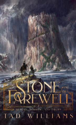 Book cover for Stone of Farewell