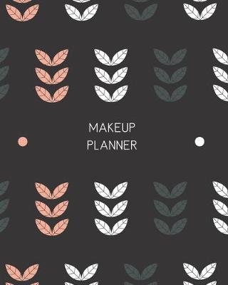 Book cover for Makeup Planner