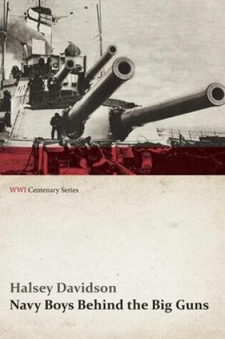 Cover of Navy Boys Behind the Big Guns (WWI Centenary Series)