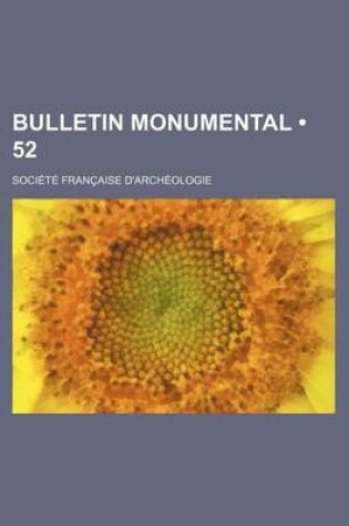 Cover of Bulletin Monumental (52)